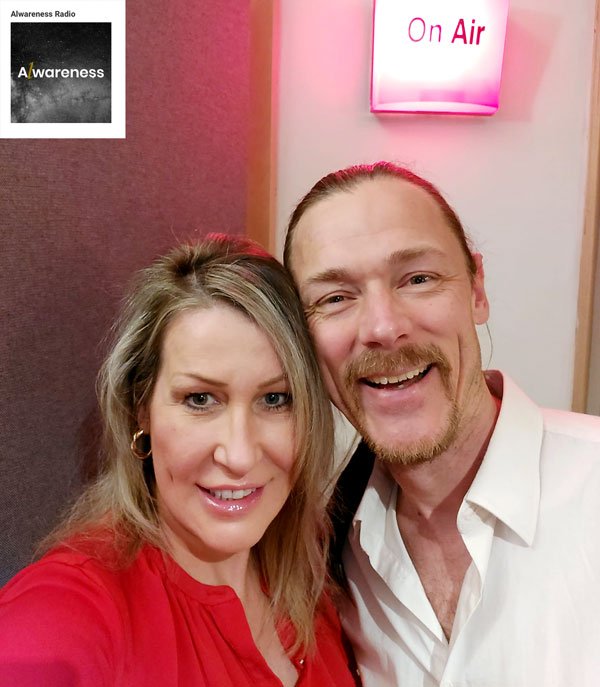 Rakesh Mijling en Patricia Mensink